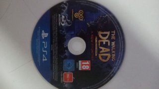 PS4 The Walking Dead: A New Frontier