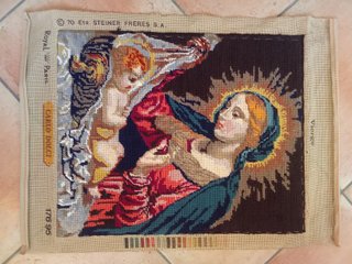 Quadro ricamato Royal Paris - Vierge