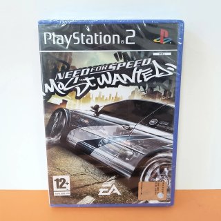 NEED FOR SPEED MOST WANTED PS2 SONY PLAYSTATION 2