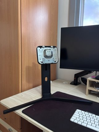 Supporto per monitor originale nero/argentato
