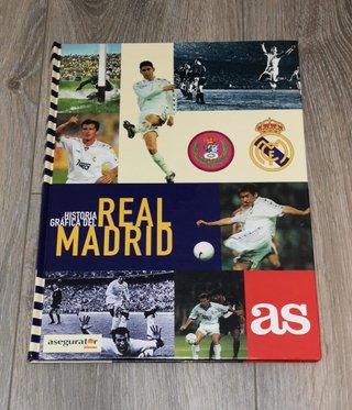 Historia Grafica del Real Madrid - AS