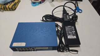Palo Alto PA-220 Firewall + Fuente 12V 5A