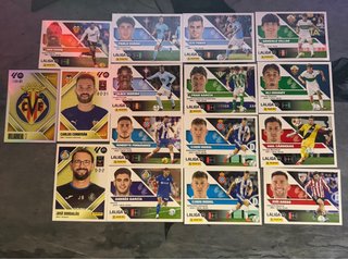 Cromos Liga 2026-2027 Panini