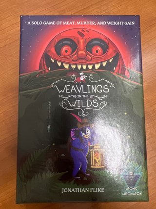 Juego de mesa Weavlings in the Wilds