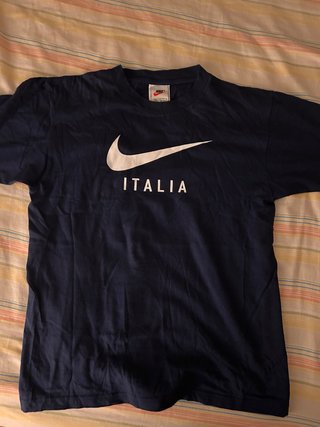 Camiseta Nike Italia 1990. Talla L para niñ@