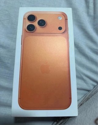 iPhone 17 Pro Max Naranja 256GB