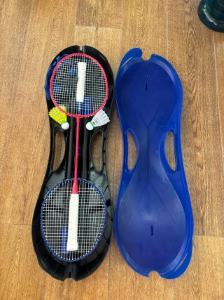 Set de Bádminton con Red de 3 Metros