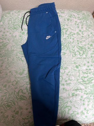 Pantalón chándal Nike Tech Fleece Azul Talla M