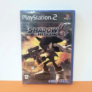 SHADOW THE HEDGEHOG PS2 SONY PLAYSTATION 2 PS2 PAL