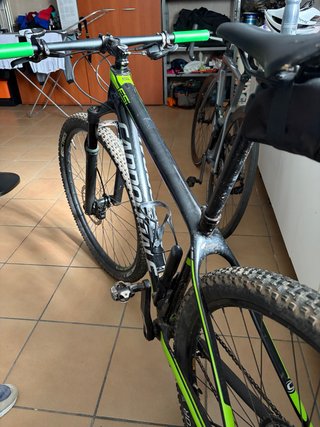 Bicicleta Montaña Carbono 29 Cannondale FSI