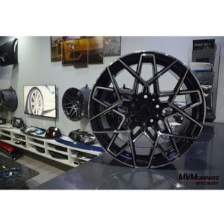 Juego de 4 Llantas 18 M88 Black BM079