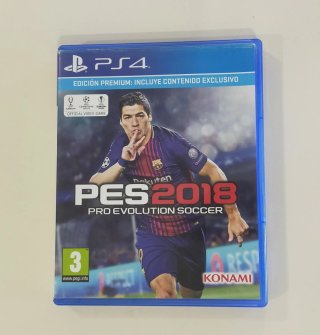 PES 2018 (Pro Evolution Soccer) - PS4