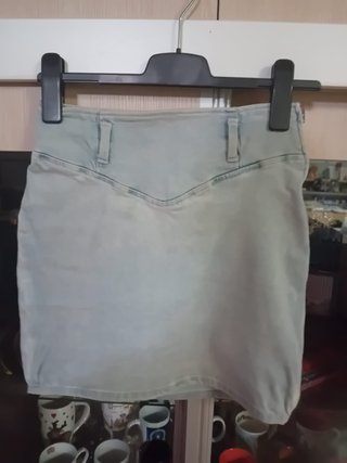 Minifalda Vaquera Bershka