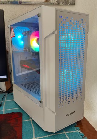 PC Gaming ULTRA 1TB RX 5700XT Ryzen 5 16GB PC-208