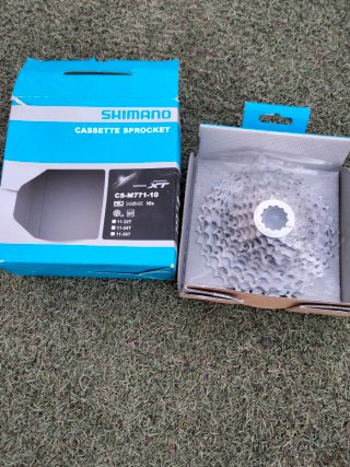 Cassette Shimano Deore XT CS-M771-10