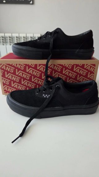 Zapatillas Vans Negras de Niño