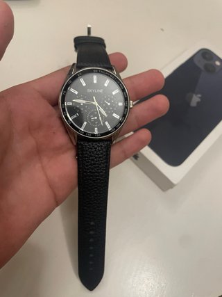 Reloj Skyline Negro
