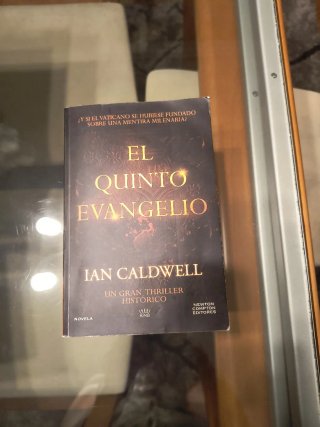 El quinto Evangelio. Número 1 en todo el mundo....