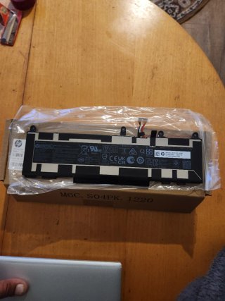 Batería Original HP WP03XL EliteBook