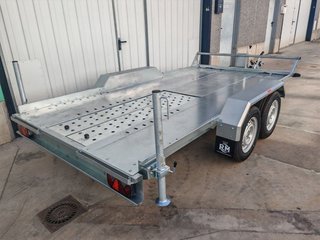 NUEVO: Remolque para buggys 2 ejes con freno 750kg