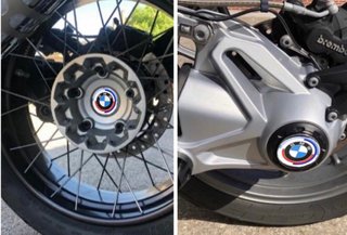 2 Tapas Aniversario Moto BMW R12 RnineT