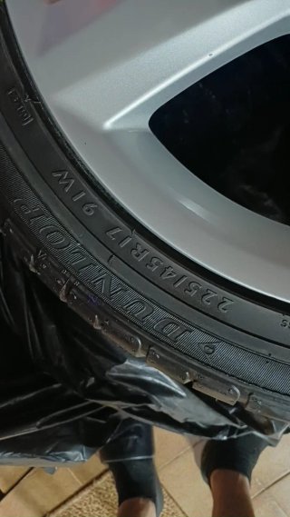 Neumáticos Dunlop 225/45 R17