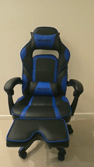 Silla Gaming Wchairs Ergonómica Reposapiés
