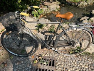 Bici Uomo DONISELLI Milano freni a bacchetta