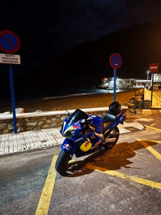 Honda CBR600F4i Sportbike Azul/Rojo