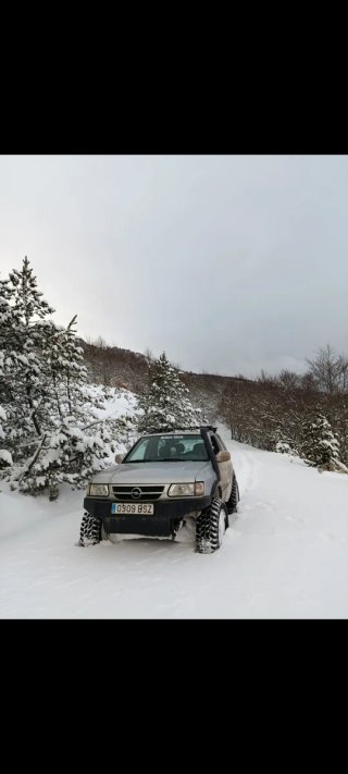 Opel frontera b 2.2dti 16v 2002