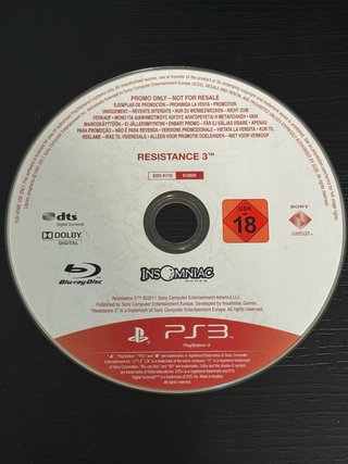 Resistance 3 (PS3)