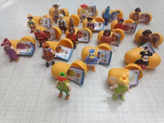 Colección Playmobil Disney y Maxi Completa