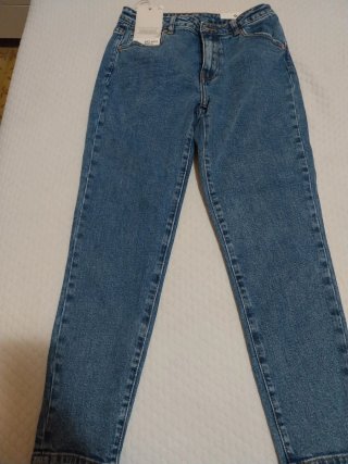 Pantaloni jeans blu taglia S/36