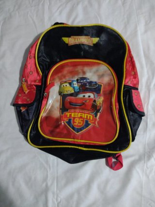 Mochila Rayo McQueen (Cars)