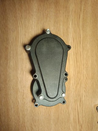 Volante embrague minimoto con pin de ataque