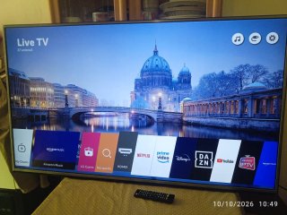 Televisión LG Smart TV  55 pulgadas
