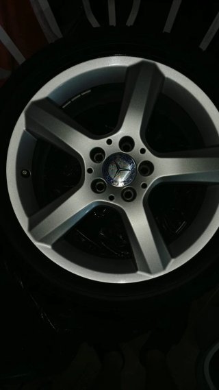Llantas Mercedes-Benz