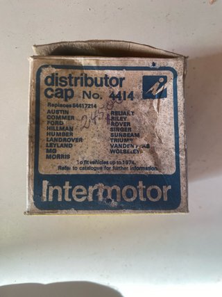Tampa de distribuidor Intermotor 4414 Austin, Comm