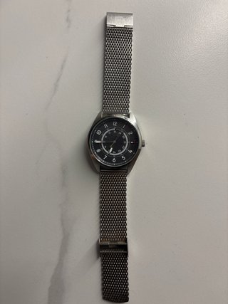 Reloj Tommy Hilfiger Malla Acero Negro