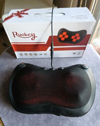 Cojín Masaje Ruokey CHM-8028 Cervical 3D