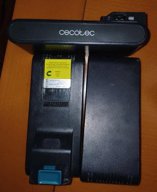 Baterías Cecotec Conga Rockstard Aspirador