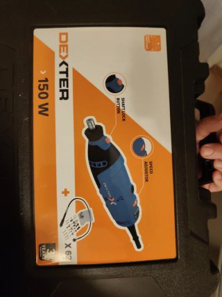 DEXTER > 150 W Herramienta Rotatoria