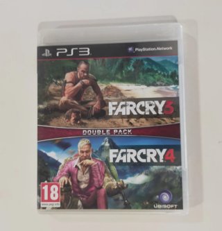 Far Cry 3 & 4 Double Pack - PS3