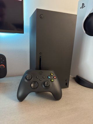 Xbox Series X Microsoft Negra