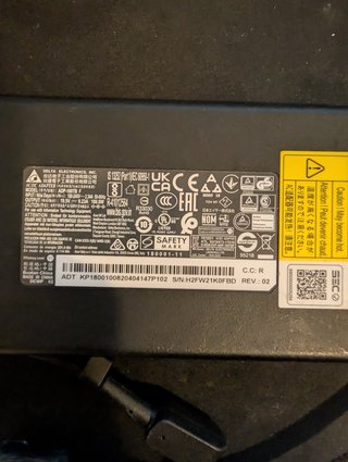 Cargador Portátil Acer Nitro 5