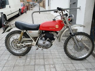 Montesa King Scorpion 34M