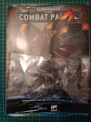 Warhammer 40k Combat Patrol: Marines del Caos