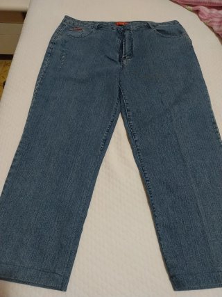 Pantaloni jeans blu