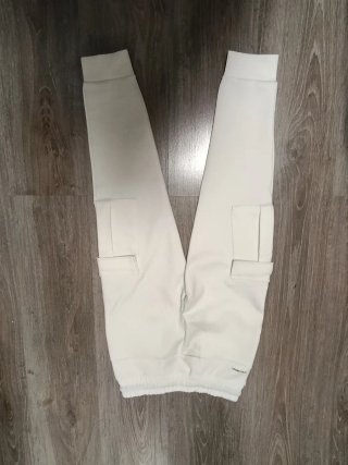 Pantalón de Chándal Blanco