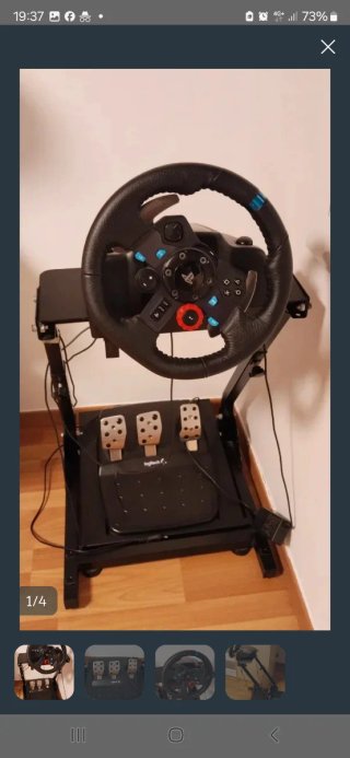 Volante Logitech G29 con Soporte